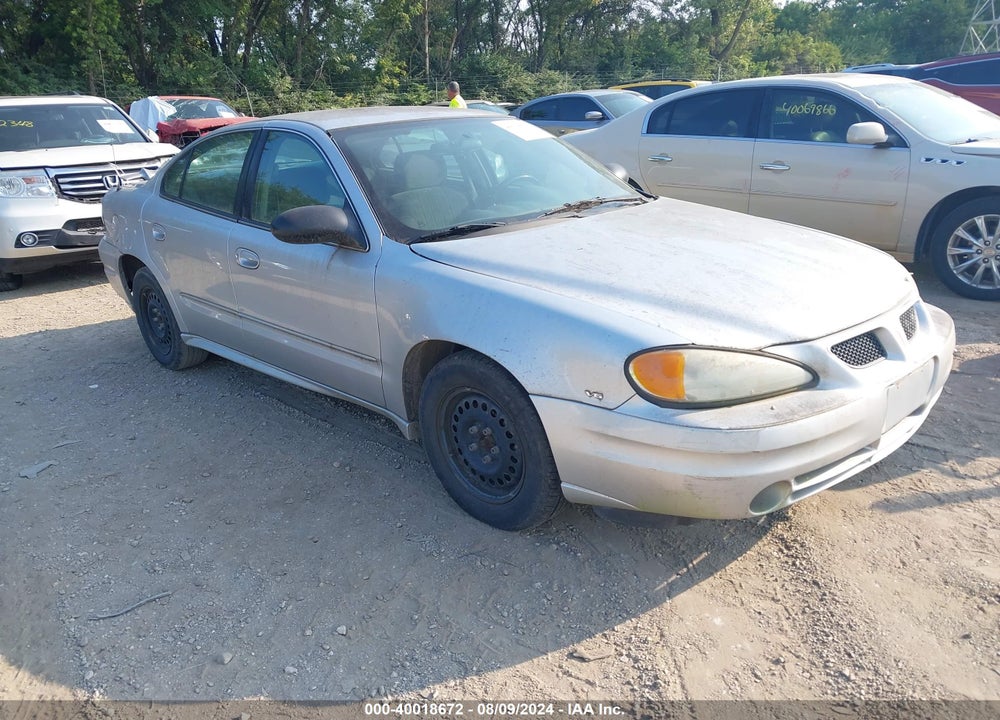2005 PONTIAC GRAND AM SE VIN: 1G2NE52E25M166988