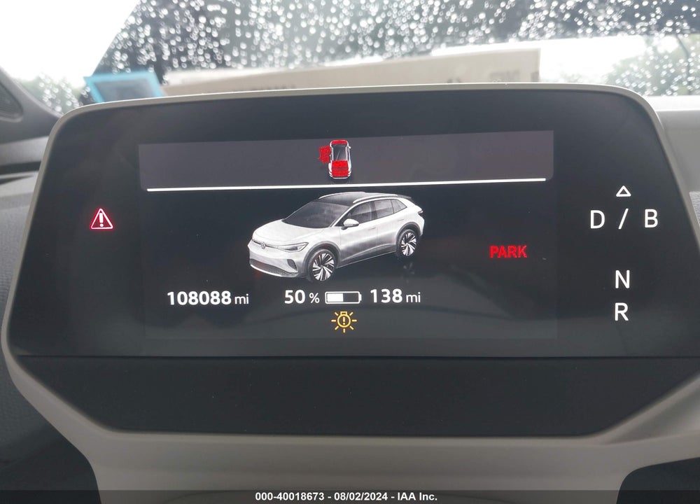 2021 VOLKSWAGEN ID.4 1ST EDITION VIN: WVGDMPE2XMP011881