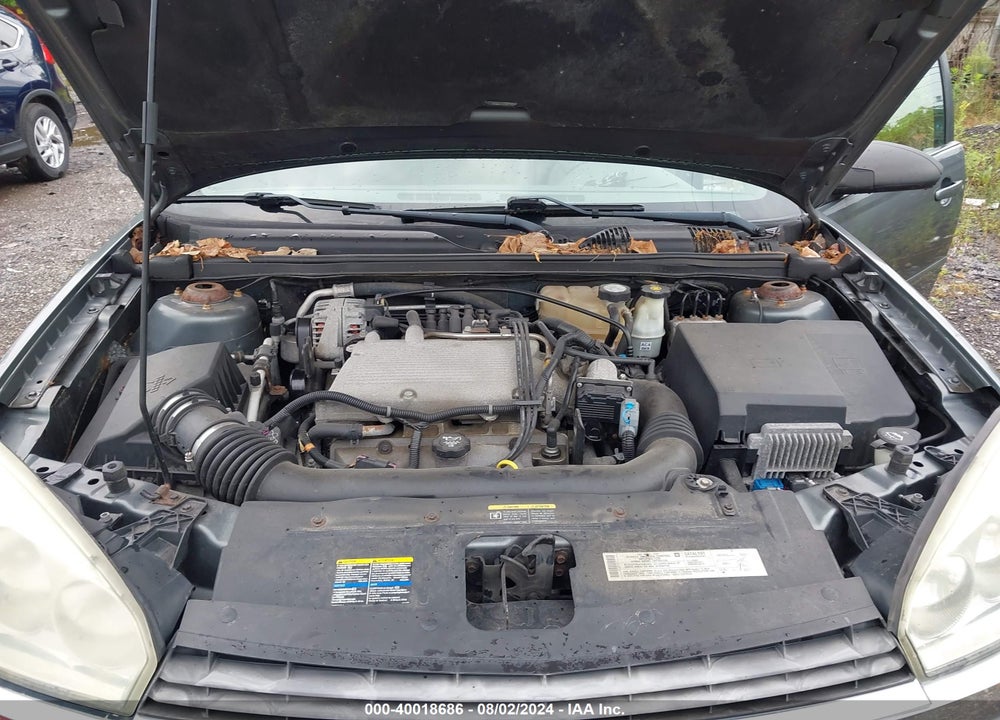 2004 CHEVROLET MALIBU VIN: 1G1ZU54824F165181