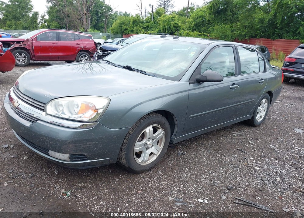 2004 CHEVROLET MALIBU VIN: 1G1ZU54824F165181