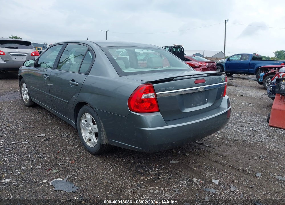 2004 CHEVROLET MALIBU VIN: 1G1ZU54824F165181