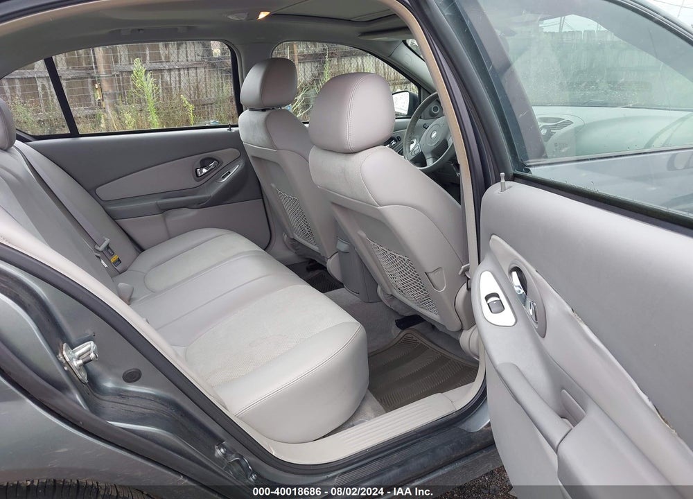 2004 CHEVROLET MALIBU VIN: 1G1ZU54824F165181
