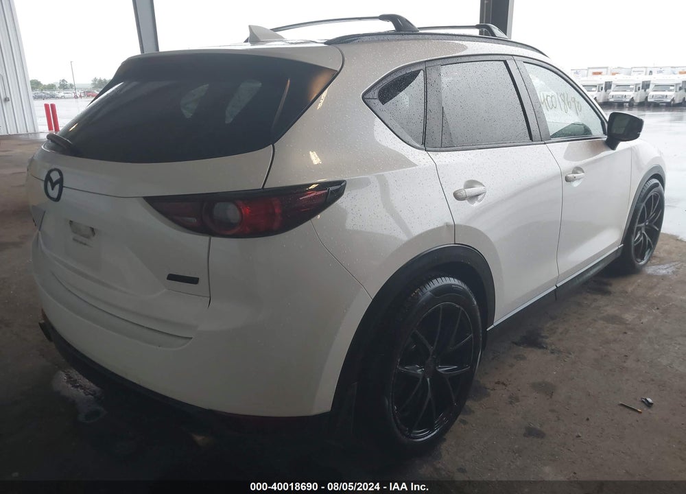 2018 MAZDA CX-5 TOURING VIN: JM3KFBCM9J0459036