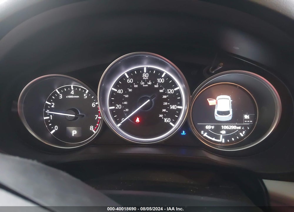 2018 MAZDA CX-5 TOURING VIN: JM3KFBCM9J0459036