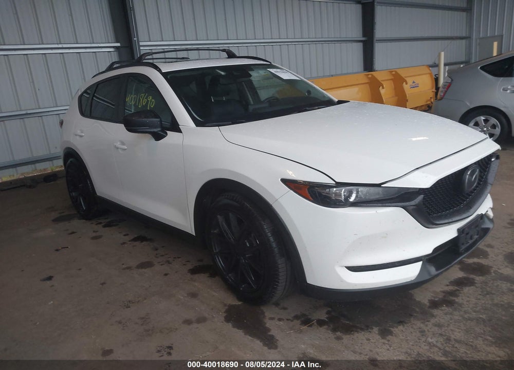 2018 MAZDA CX-5 TOURING VIN: JM3KFBCM9J0459036