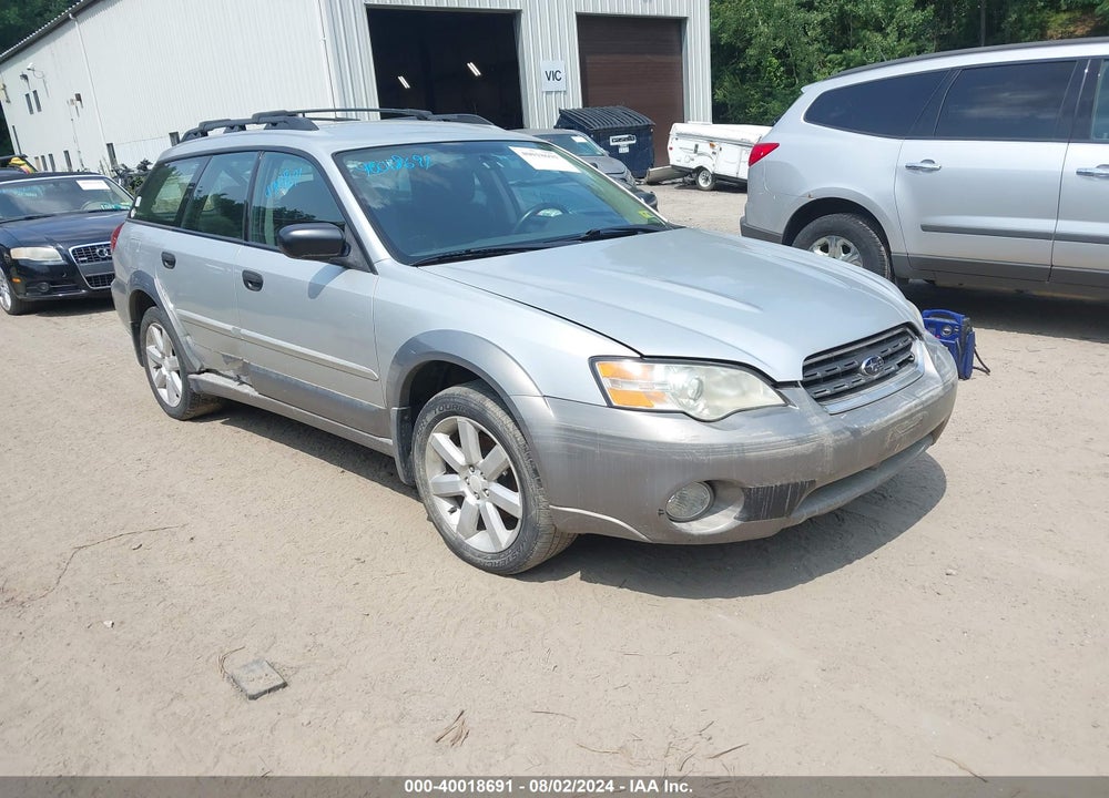 2006 SUBARU OUTBACK 2.5I VIN: 4S4BP61C267311490