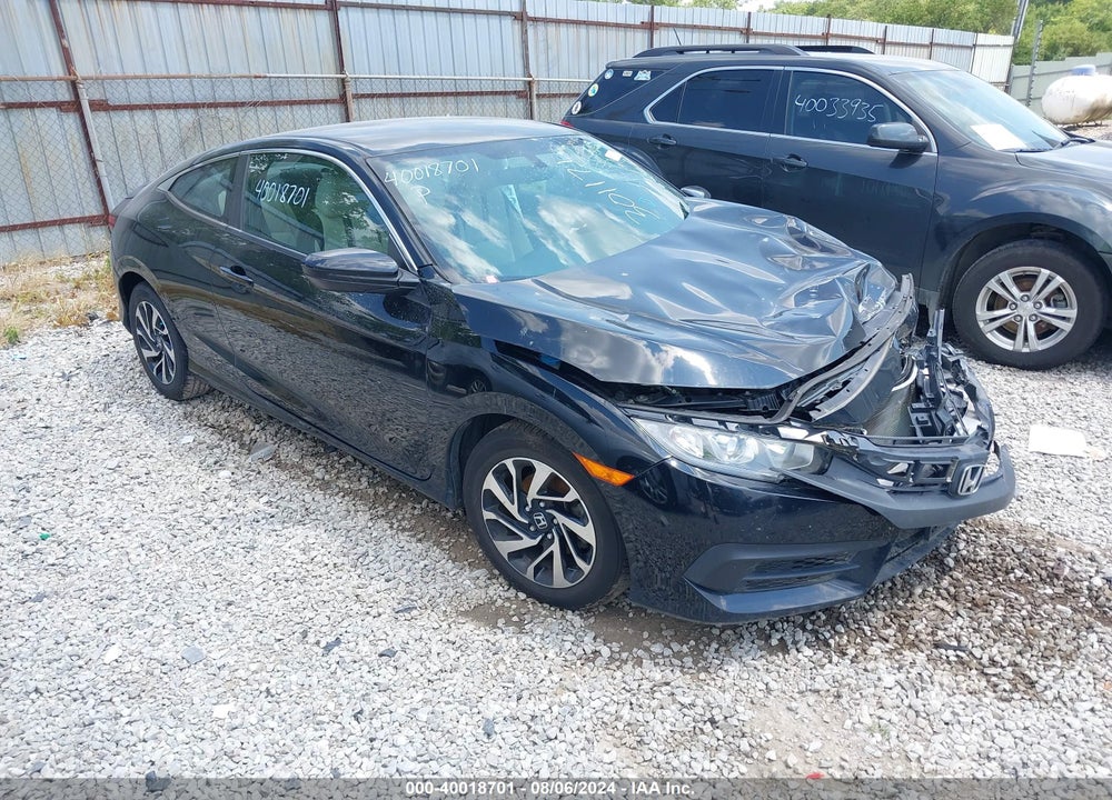 2017 HONDA CIVIC LX VIN: 2HGFC4B54HH301171