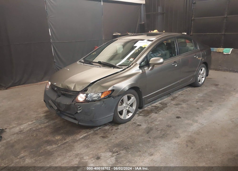 2006 HONDA CIVIC EX VIN: 1HGFA16836L145844