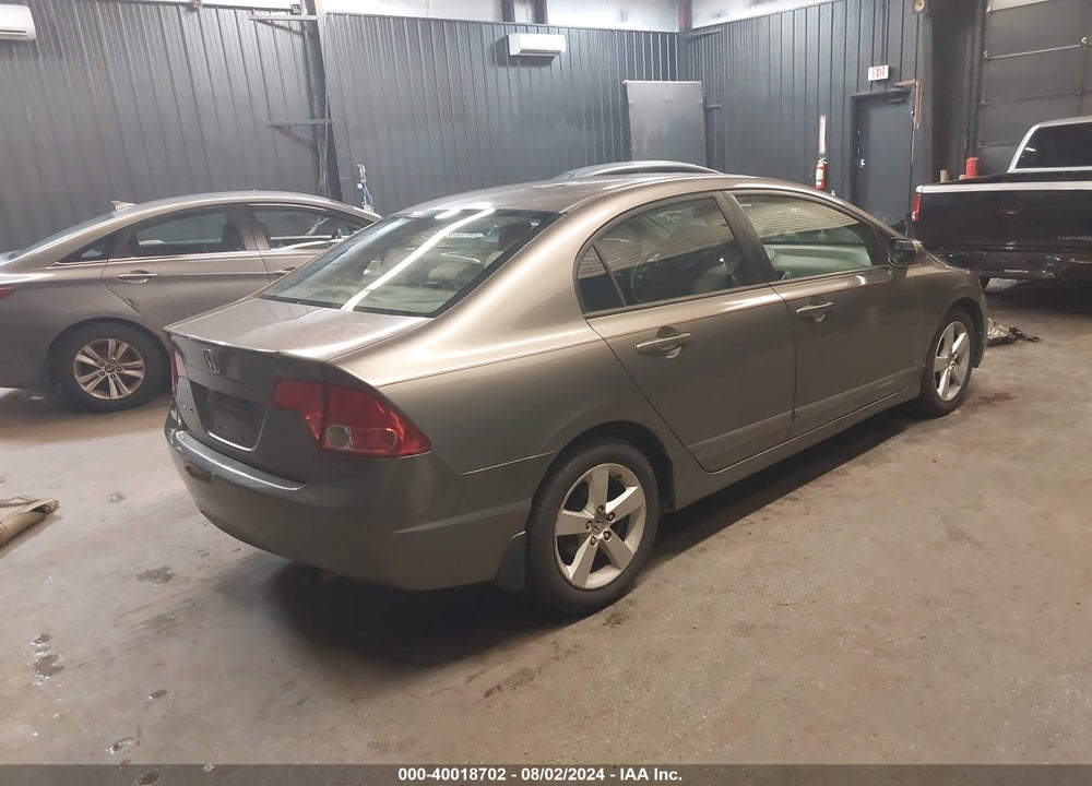 2006 HONDA CIVIC EX VIN: 1HGFA16836L145844