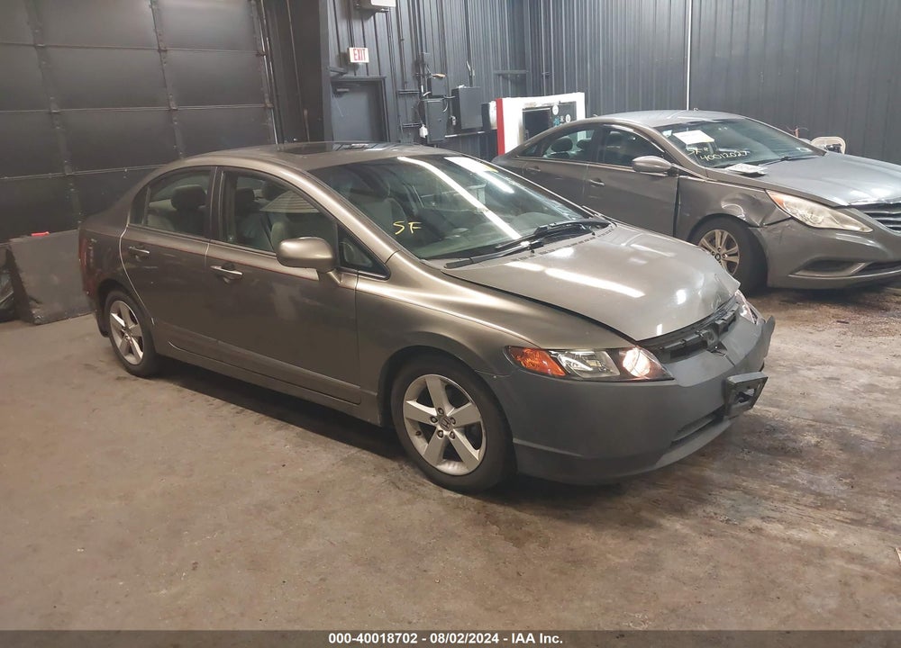 2006 HONDA CIVIC EX VIN: 1HGFA16836L145844