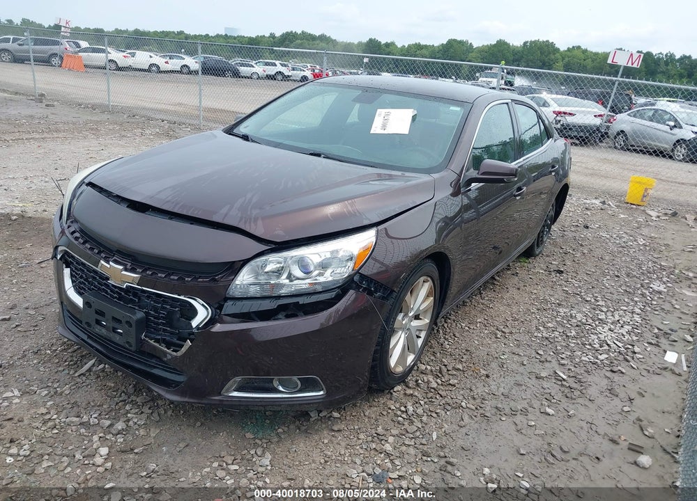 2015 CHEVROLET MALIBU 2LT VIN: 1G11D5SL8FF217842