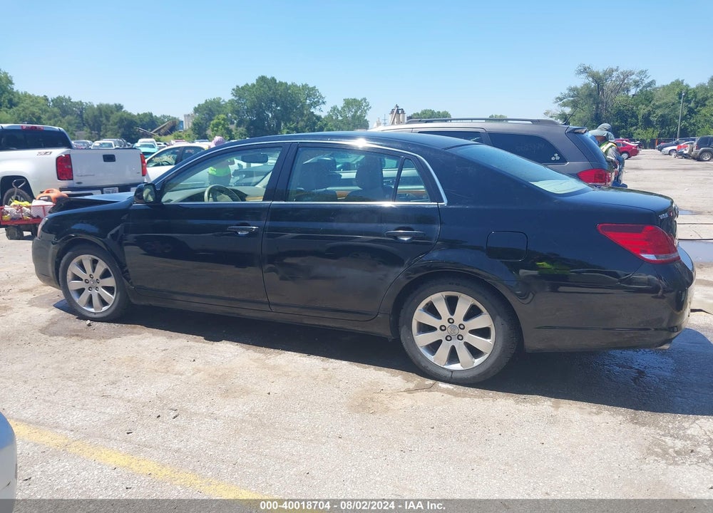 2006 TOYOTA AVALON XLS VIN: 4T1BK36B96U132071