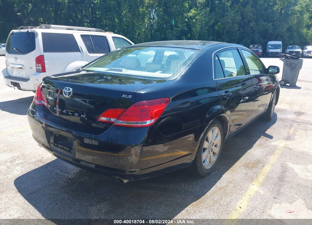 2006 TOYOTA AVALON XLS VIN: 4T1BK36B96U132071