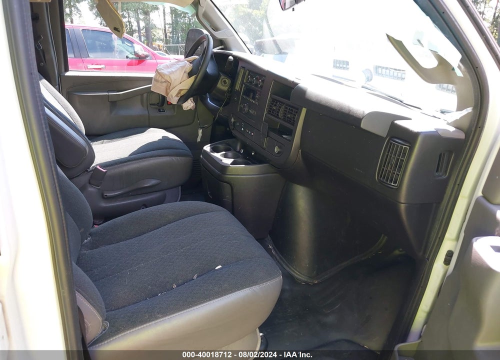 2020 GMC SAVANA CARGO RWD 2500 REGULAR WHEELBASE WORK VAN VIN: 1GTW7AFG9L1223474