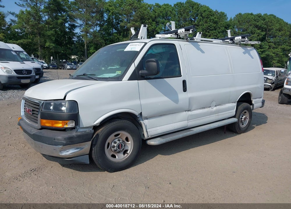 2020 GMC SAVANA CARGO RWD 2500 REGULAR WHEELBASE WORK VAN VIN: 1GTW7AFG9L1223474