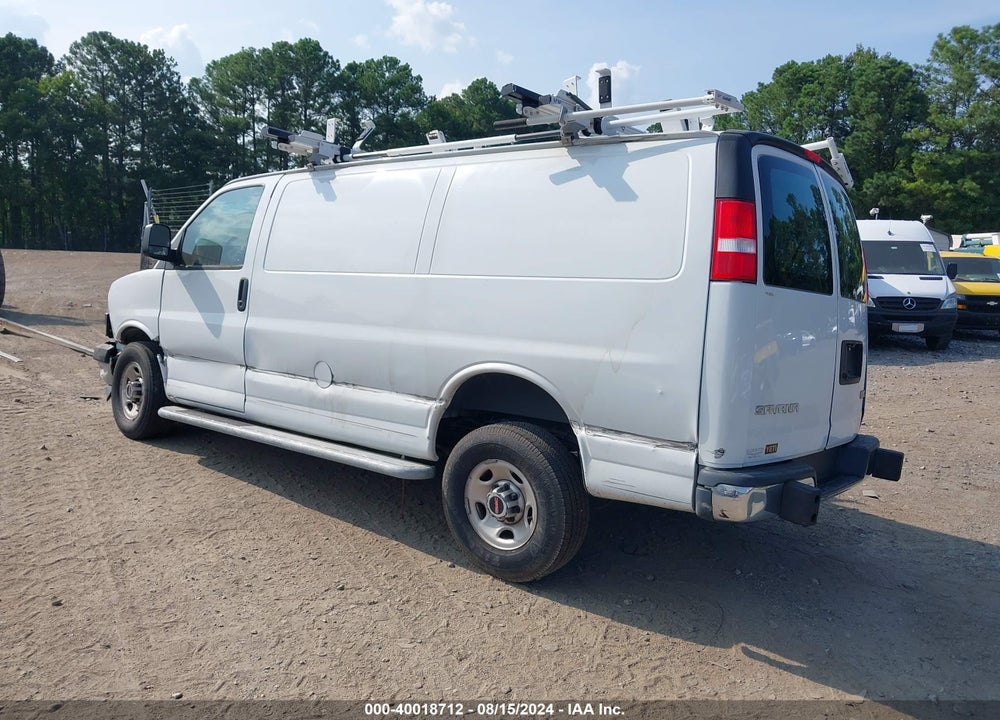 2020 GMC SAVANA CARGO RWD 2500 REGULAR WHEELBASE WORK VAN VIN: 1GTW7AFG9L1223474
