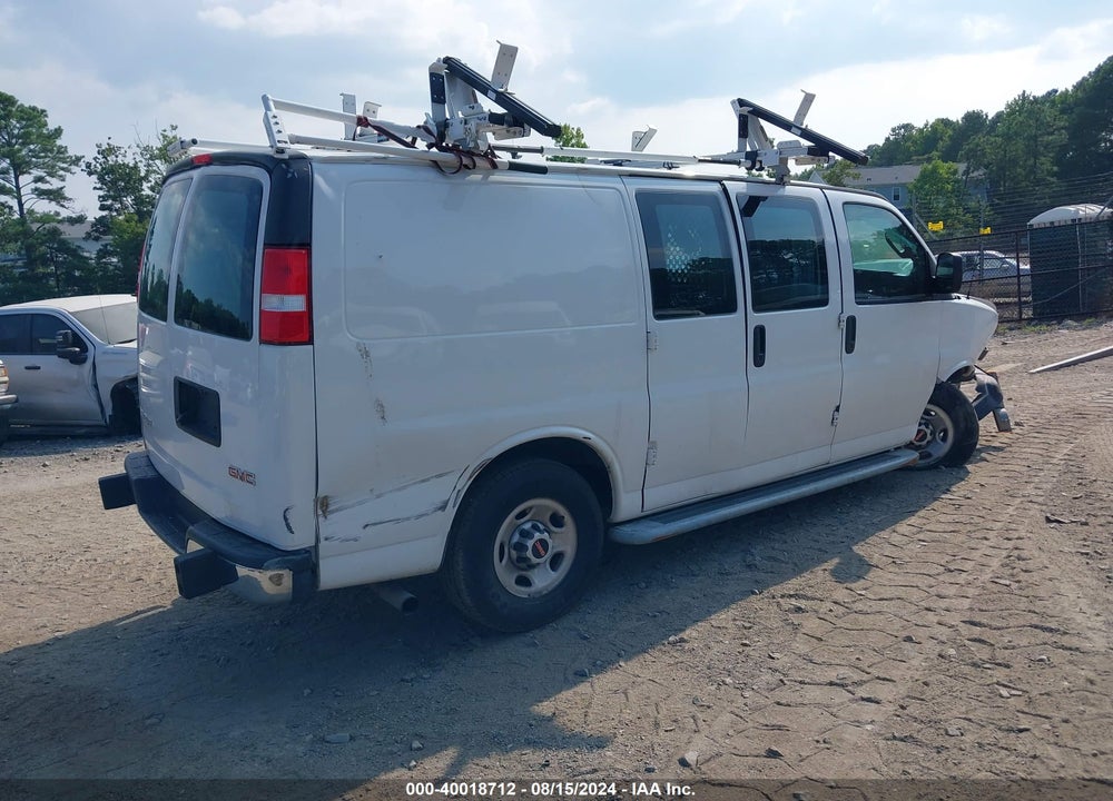2020 GMC SAVANA CARGO RWD 2500 REGULAR WHEELBASE WORK VAN VIN: 1GTW7AFG9L1223474