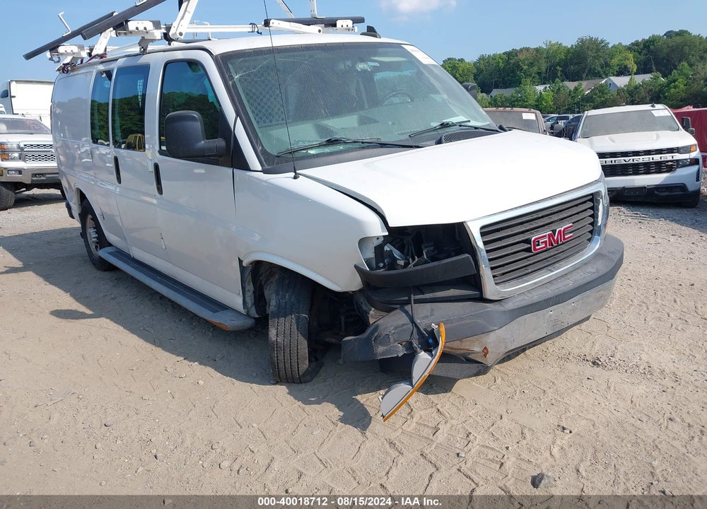 2020 GMC SAVANA CARGO RWD 2500 REGULAR WHEELBASE WORK VAN VIN: 1GTW7AFG9L1223474