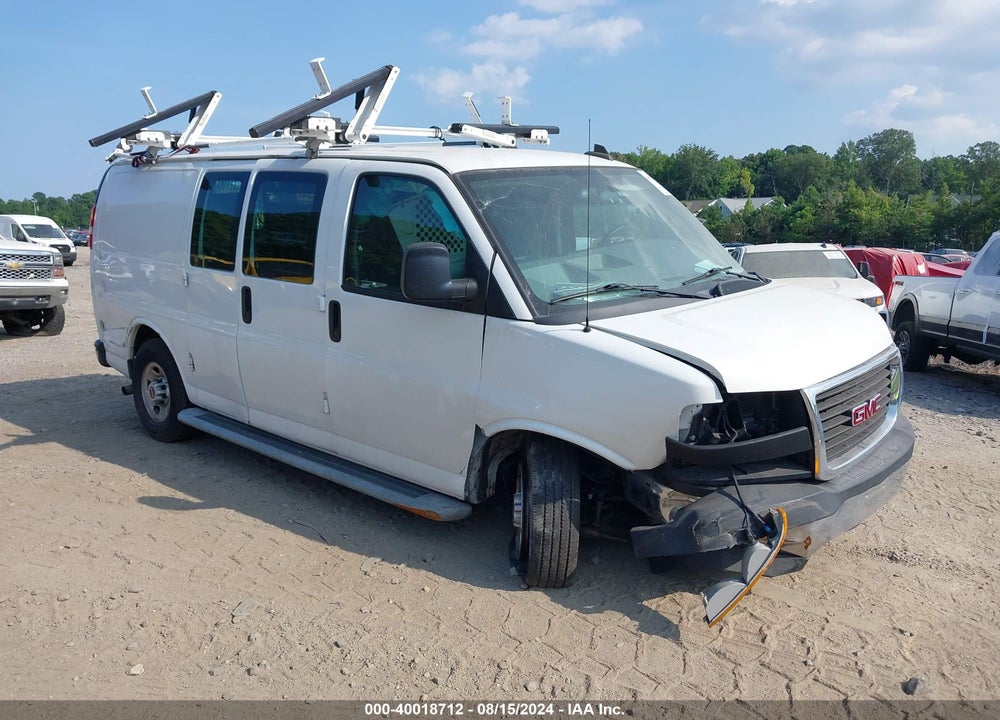 2020 GMC SAVANA CARGO RWD 2500 REGULAR WHEELBASE WORK VAN VIN: 1GTW7AFG9L1223474