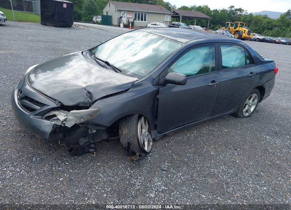 2011 TOYOTA COROLLA LE VIN: 2T1BU4EE5BC550344