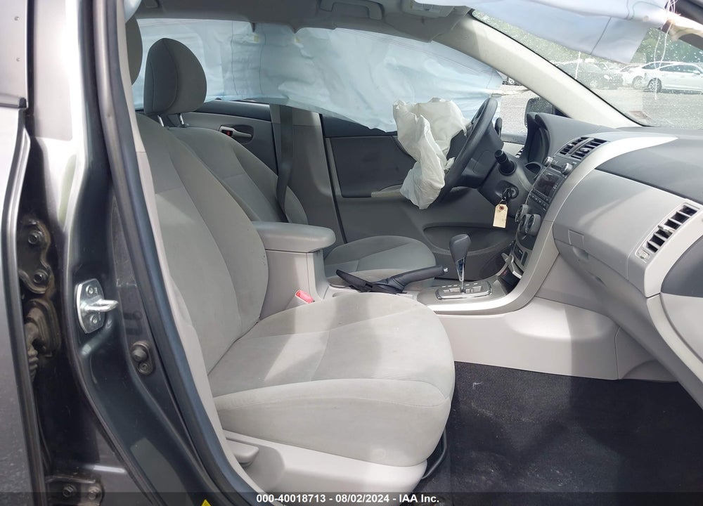 2011 TOYOTA COROLLA LE VIN: 2T1BU4EE5BC550344