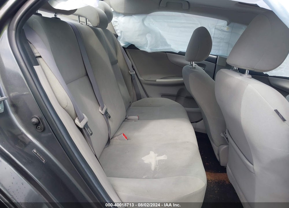 2011 TOYOTA COROLLA LE VIN: 2T1BU4EE5BC550344