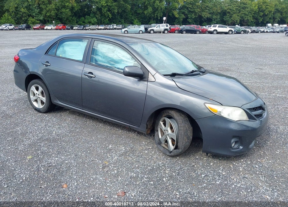 2011 TOYOTA COROLLA LE VIN: 2T1BU4EE5BC550344