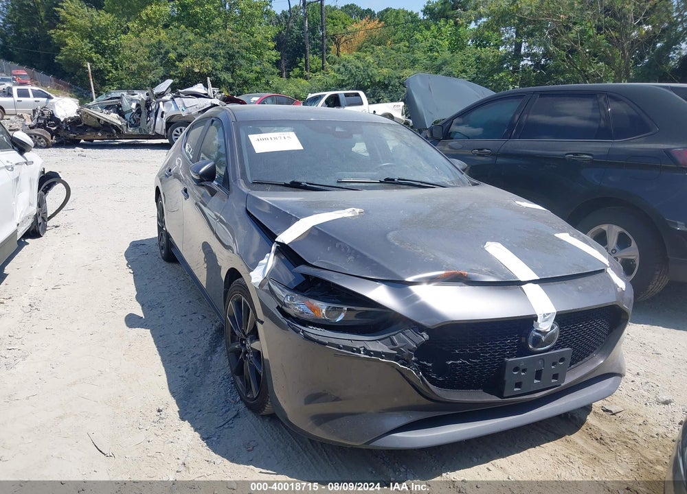 2019 MAZDA 3 PREFERRED PACKAGE VIN: JM1BPAMM8K1120830