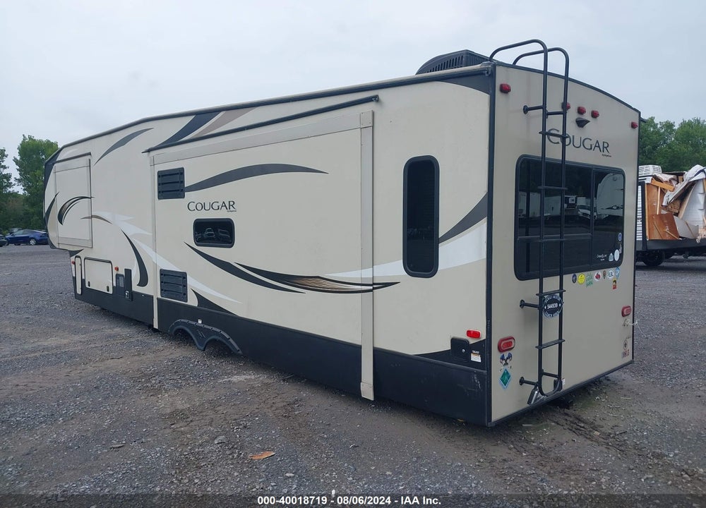 2019 KEYSTONE R M-315 COUG VIN: 4YDF31523K2506167