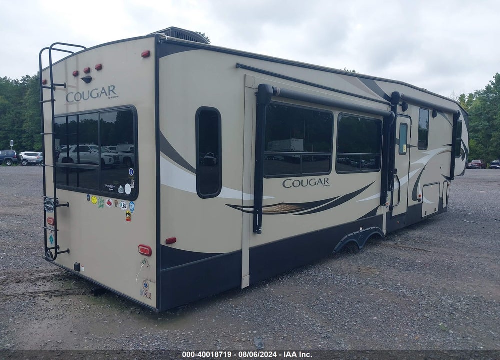 2019 KEYSTONE R M-315 COUG VIN: 4YDF31523K2506167