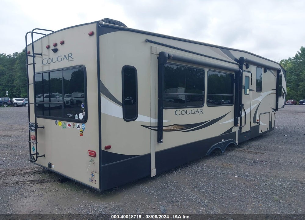 2019 KEYSTONE R M-315 COUG VIN: 4YDF31523K2506167