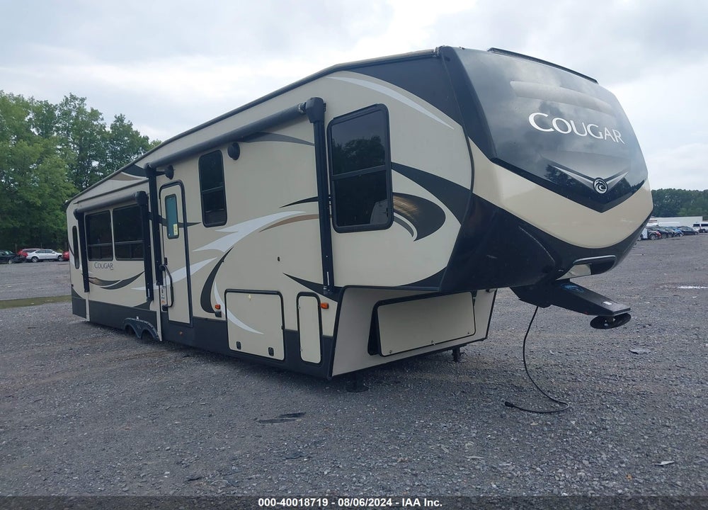 2019 KEYSTONE R M-315 COUG VIN: 4YDF31523K2506167