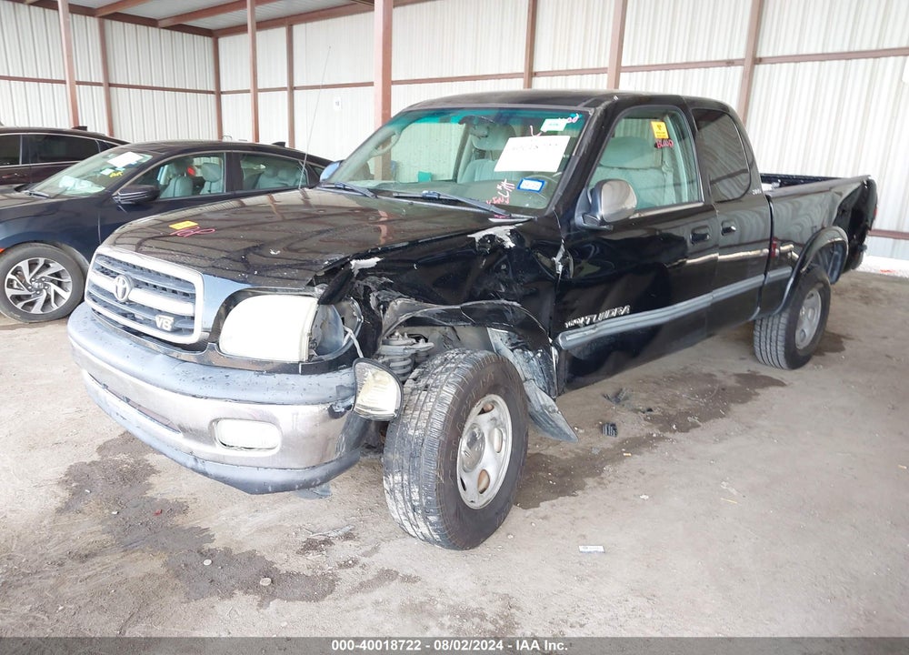 2001 TOYOTA TUNDRA SR5 V8 VIN: 5TBRT34101S215842
