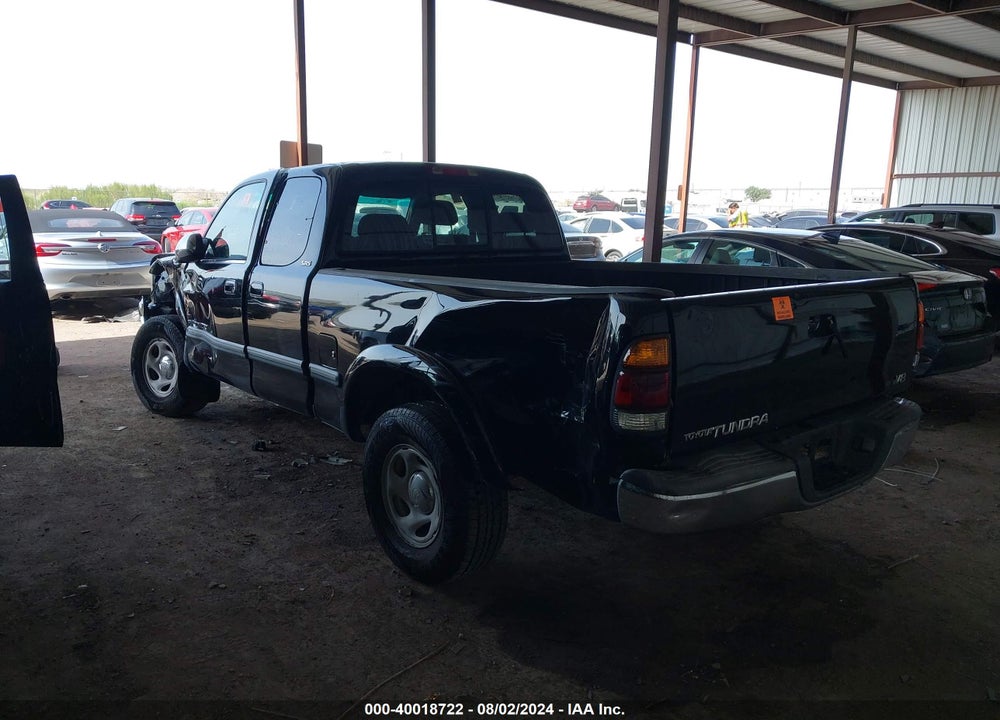 2001 TOYOTA TUNDRA SR5 V8 VIN: 5TBRT34101S215842