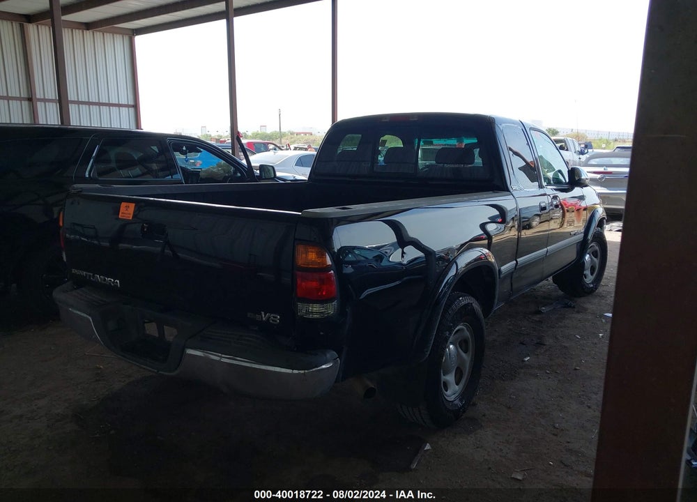 2001 TOYOTA TUNDRA SR5 V8 VIN: 5TBRT34101S215842