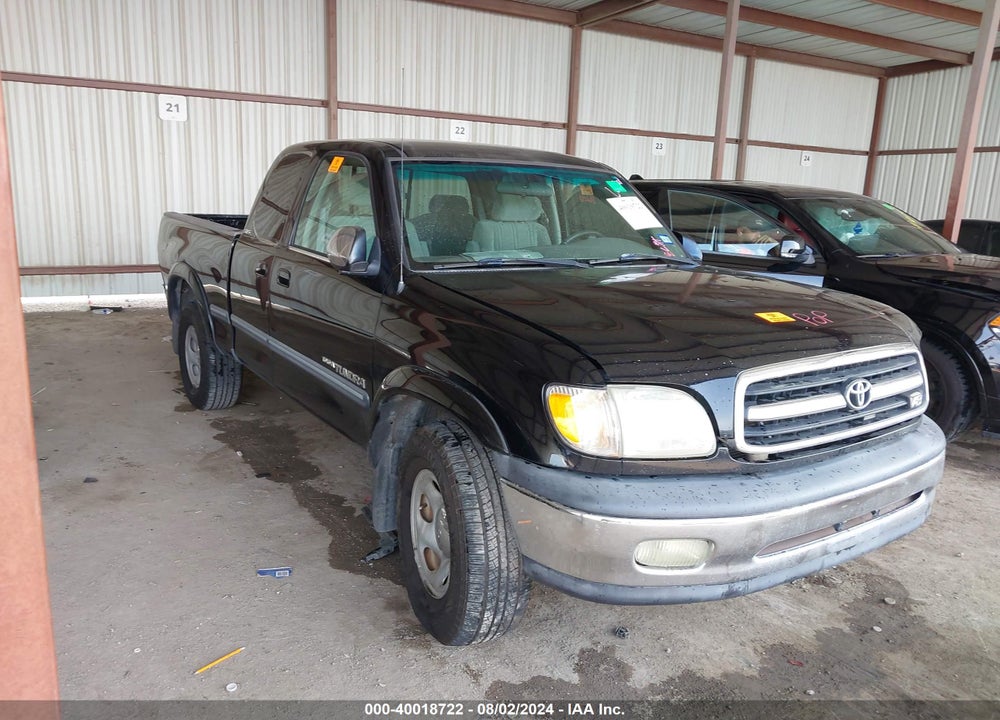 2001 TOYOTA TUNDRA SR5 V8 VIN: 5TBRT34101S215842