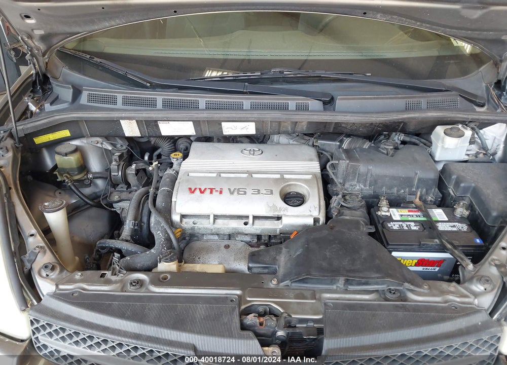 2004 TOYOTA SIENNA CE/LE VIN: 5TDZA23C84S064831