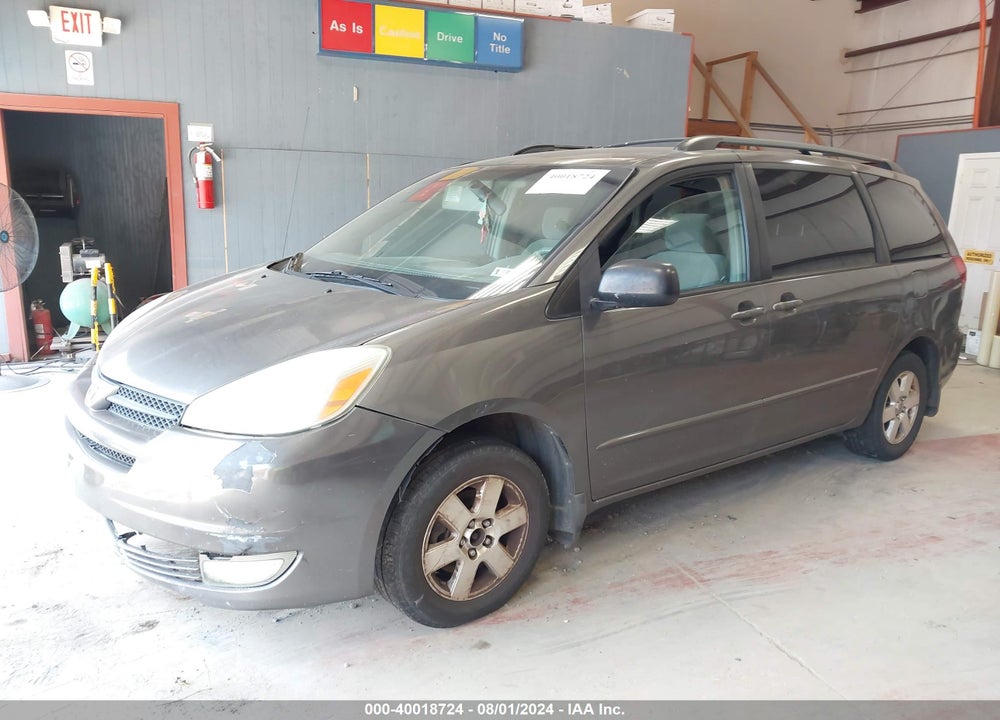 2004 TOYOTA SIENNA CE/LE VIN: 5TDZA23C84S064831