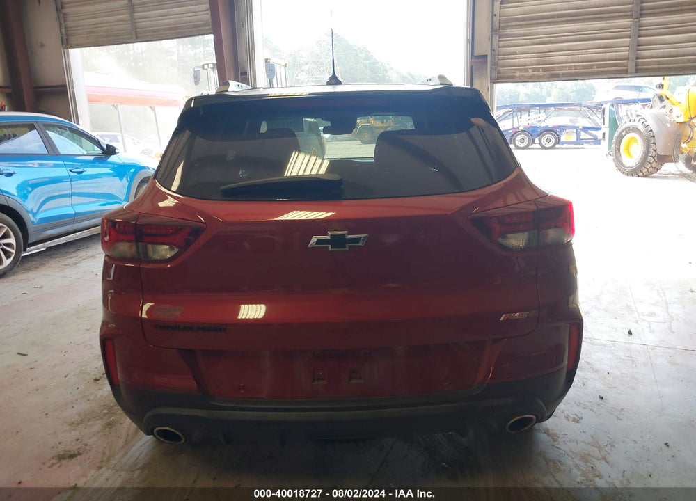 2021 CHEVROLET TRAILBLAZER FWD RS VIN: KL79MTSL1MB117081