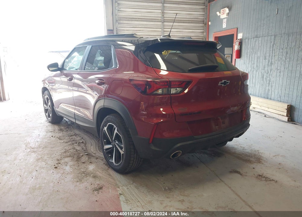 2021 CHEVROLET TRAILBLAZER FWD RS VIN: KL79MTSL1MB117081