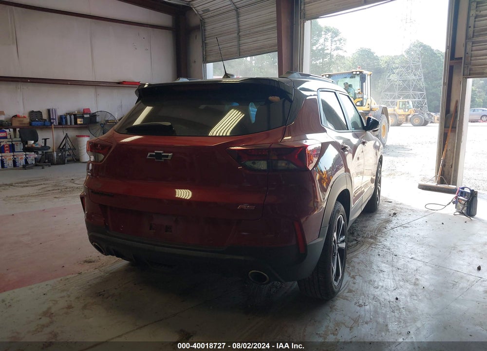 2021 CHEVROLET TRAILBLAZER FWD RS VIN: KL79MTSL1MB117081