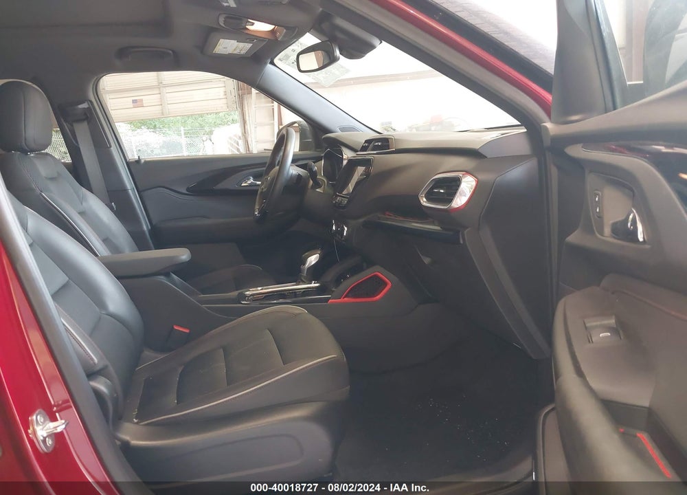 2021 CHEVROLET TRAILBLAZER FWD RS VIN: KL79MTSL1MB117081