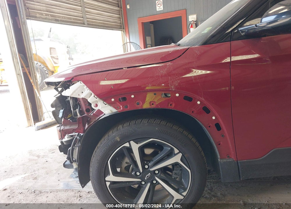 2021 CHEVROLET TRAILBLAZER FWD RS VIN: KL79MTSL1MB117081