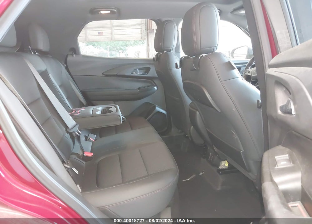 2021 CHEVROLET TRAILBLAZER FWD RS VIN: KL79MTSL1MB117081
