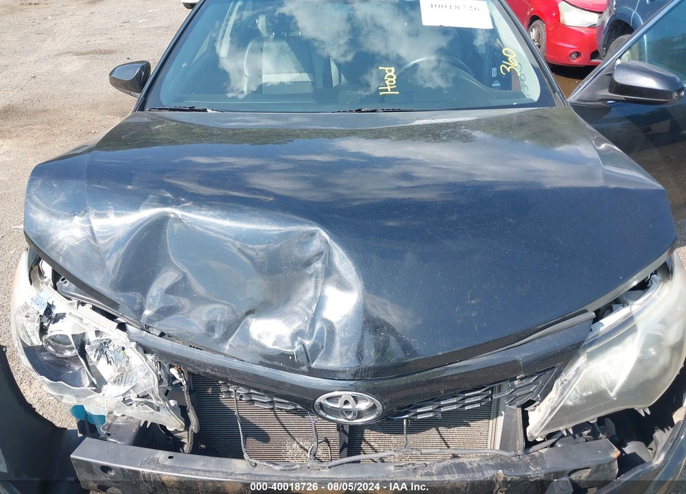 2012 TOYOTA CAMRY SE LIMITED EDITION VIN: 4T1BF1FK3CU190391