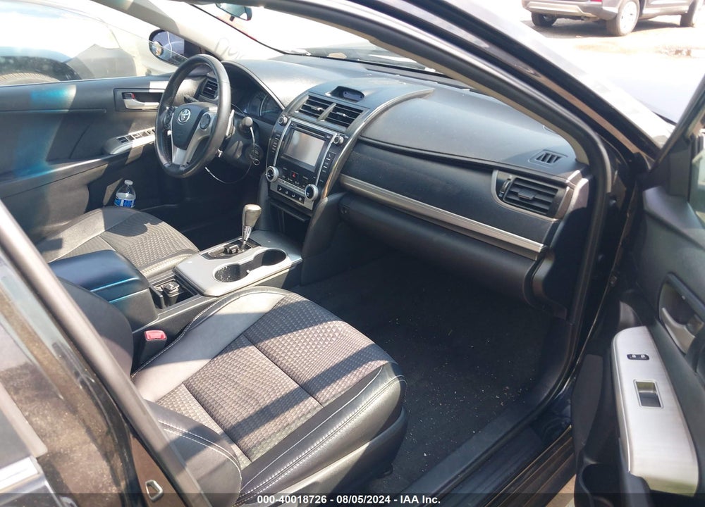 2012 TOYOTA CAMRY SE LIMITED EDITION VIN: 4T1BF1FK3CU190391