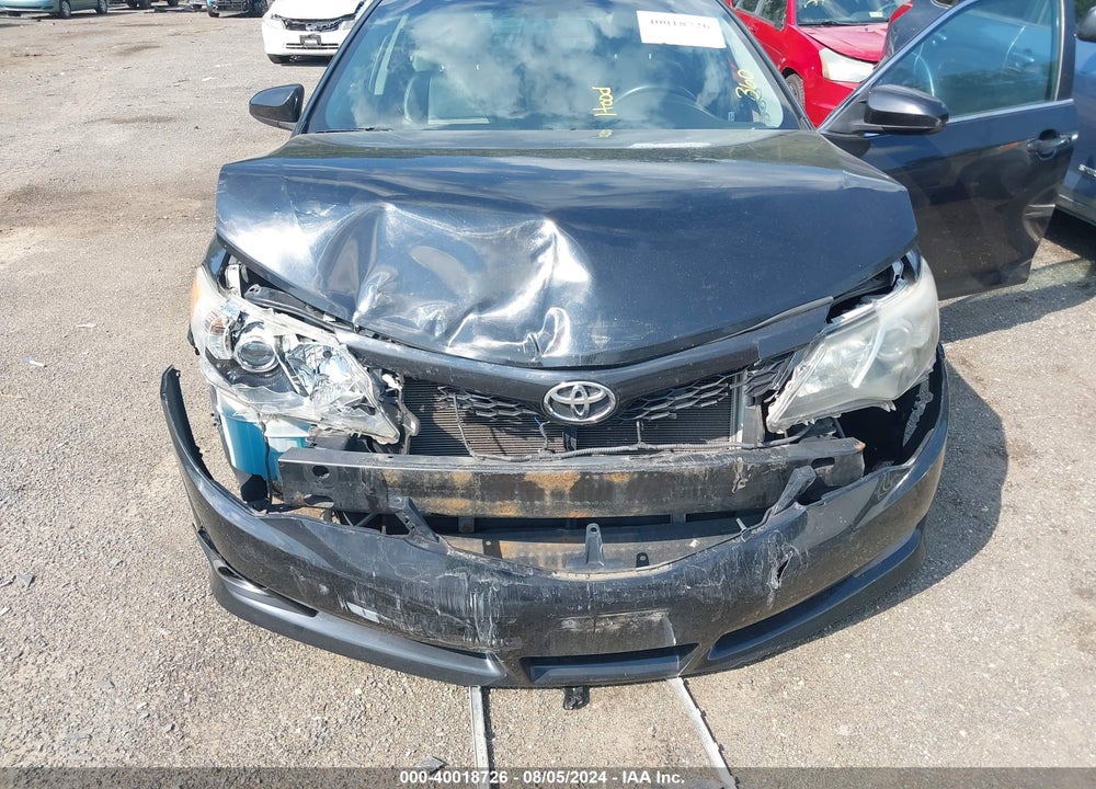 2012 TOYOTA CAMRY SE LIMITED EDITION VIN: 4T1BF1FK3CU190391