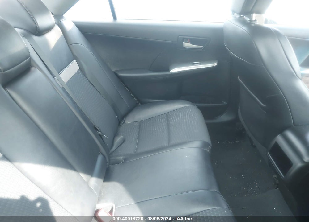 2012 TOYOTA CAMRY SE LIMITED EDITION VIN: 4T1BF1FK3CU190391