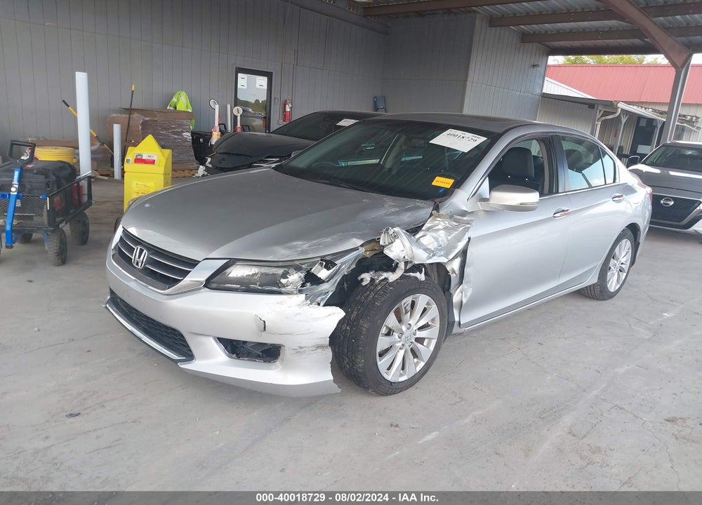 2013 HONDA ACCORD EX-L VIN: 1HGCR2F81DA276748