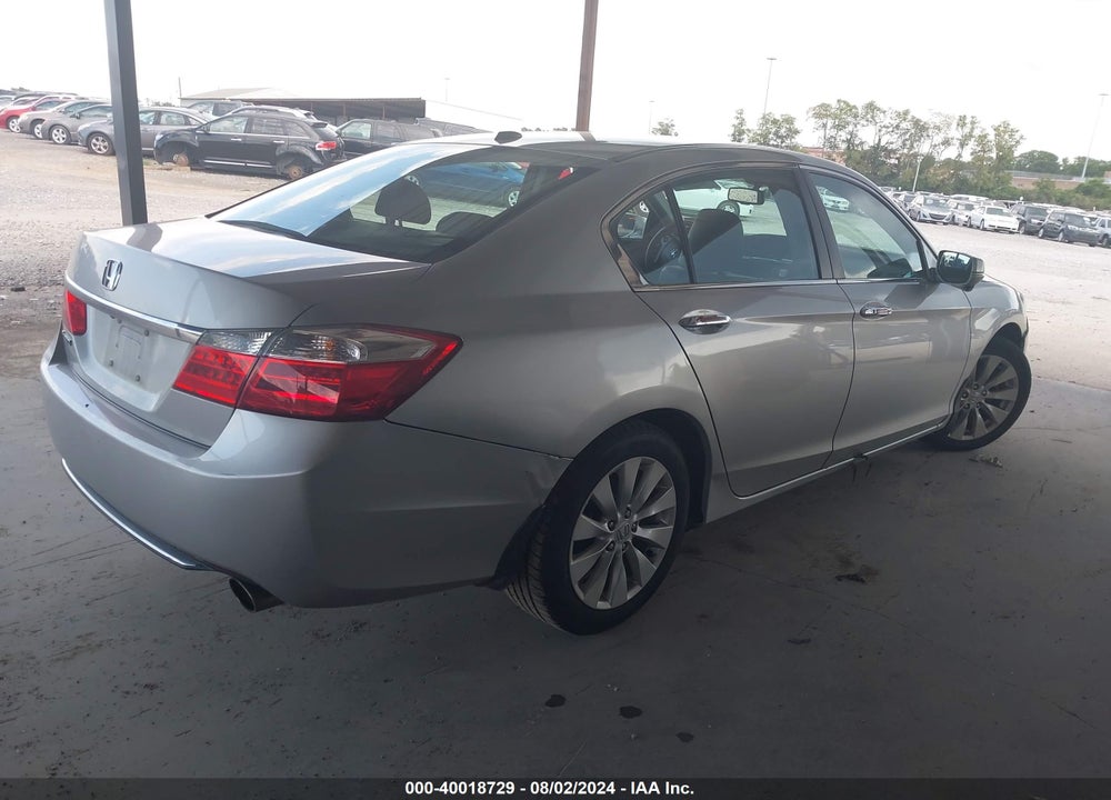 2013 HONDA ACCORD EX-L VIN: 1HGCR2F81DA276748
